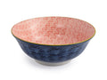 Mikasa Red and Blue Arc Stoneware Ramen Bowl 21cm