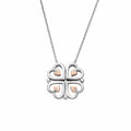 Clogau Tree of Life Sterling Silver Heart Necklace