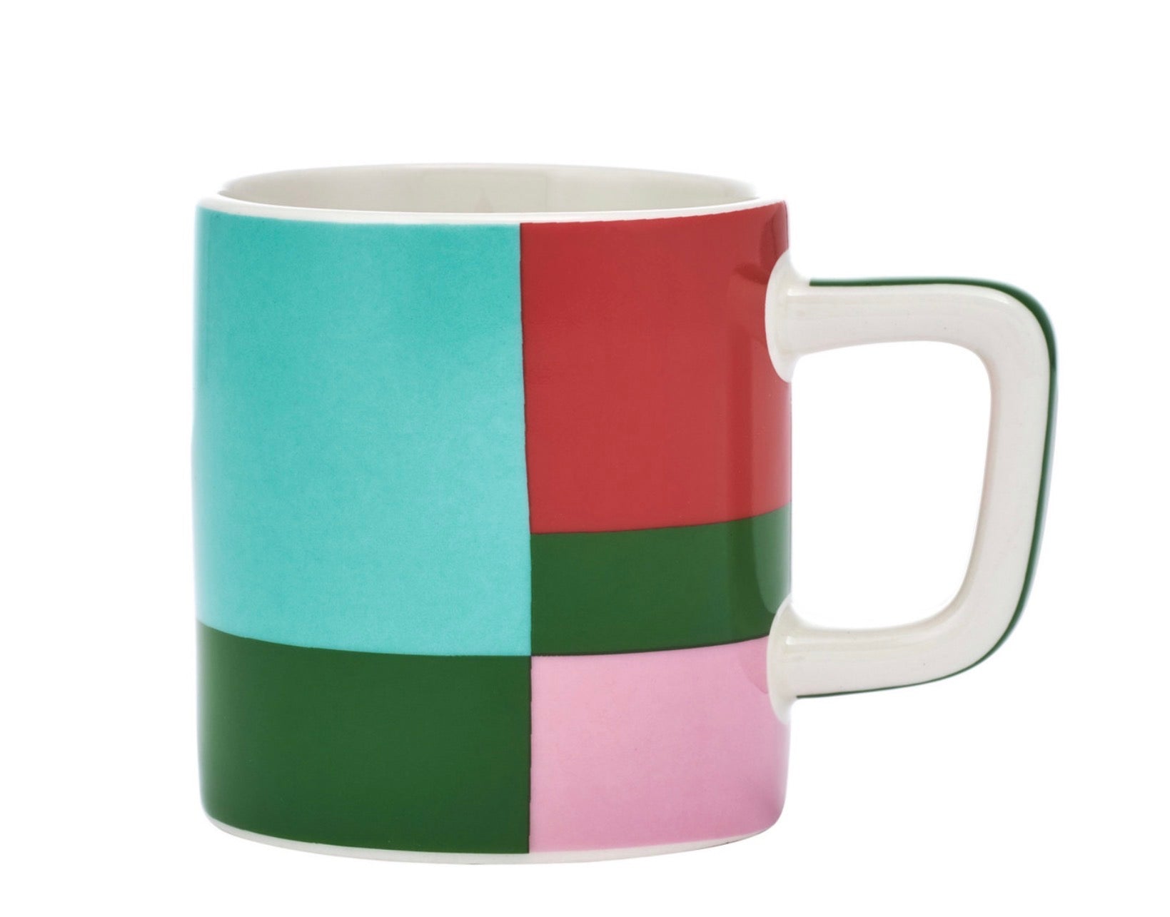 La Cafetière Ceramic Espresso Cup Green Utopian Lines 120ml