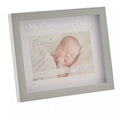Bambino My Christening Day Frame 6” x 4” in Lidded Gift Box