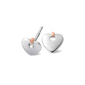 Clogau Cariad Sterling Silver Stud Earrings