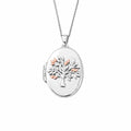 Clogau Tree of Life Sterling Silver Locket
