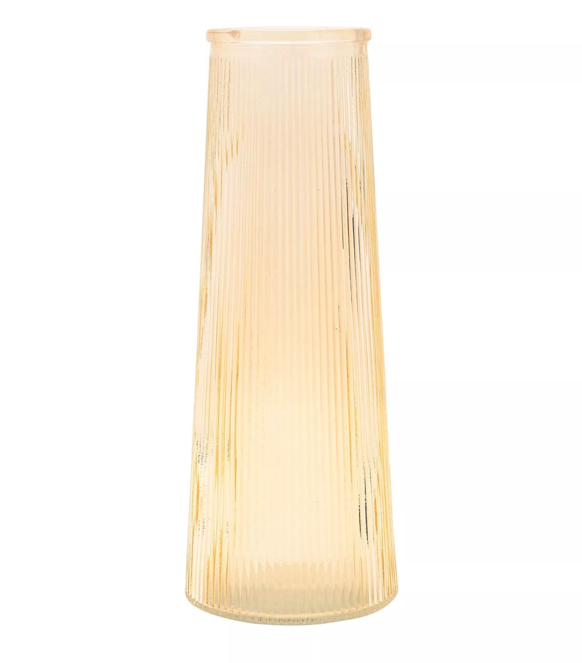 Hestia Glass Vase Golden