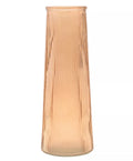 Hestia Glass Vase Brown