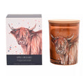 Meg Hawkins Candle Highland Cow Apple Orchard 250g