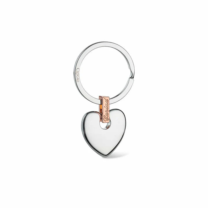 Clogau Cariad Silver Keyring
