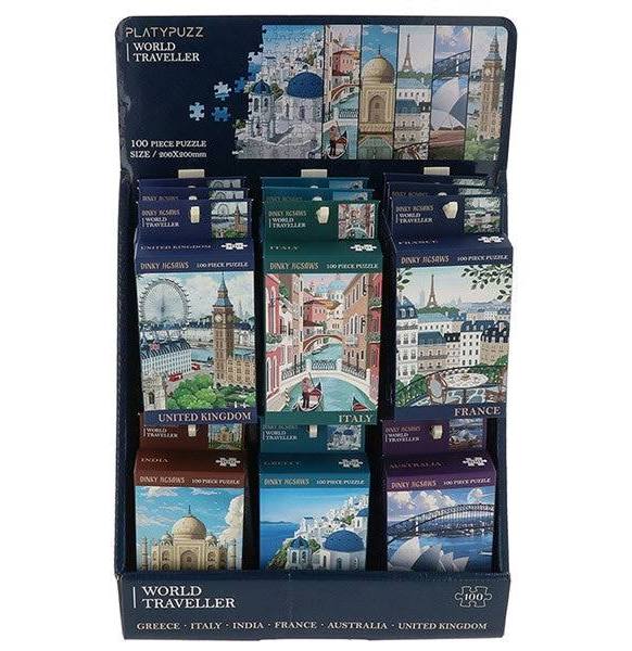 Dinky Jigsaws World Travel