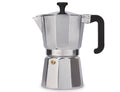 La Cafetière Venice Aluminium Espresso Maker, 6-Cup