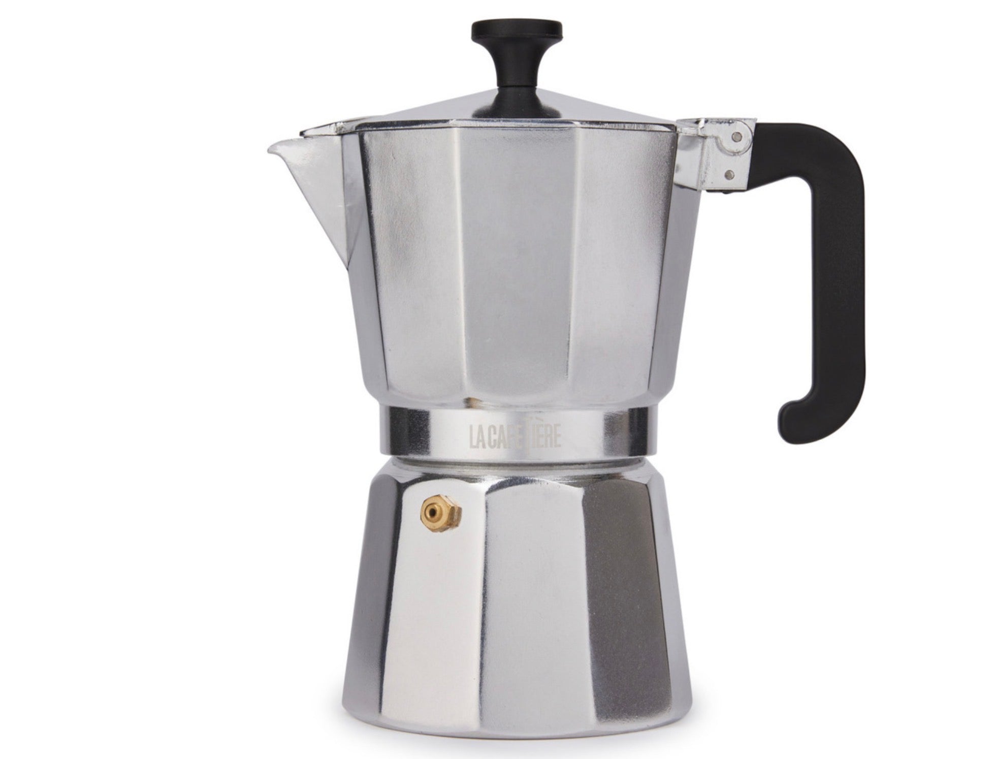 La Cafetière Venice Aluminium Espresso Maker, 6-Cup