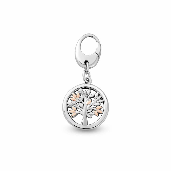 Clogau Insignia Sterling Silver Tree of LifeCharm