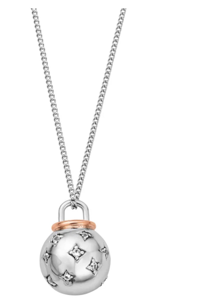 Clogau Christmas Bauble Silver Pendant