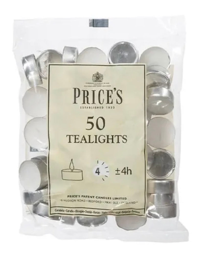 Price’s Tea Light Pack 50