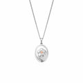 Clogau Nature's Wonder Sterling Silver Forget-Me-Not Pendant