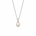 Clogau Nature's Wonder Sterling Silver Beachcomber Pendant with Pearl