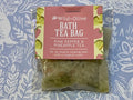 Wild Olive Bath Tea Bag Pink Pepper And Pineapple Tea