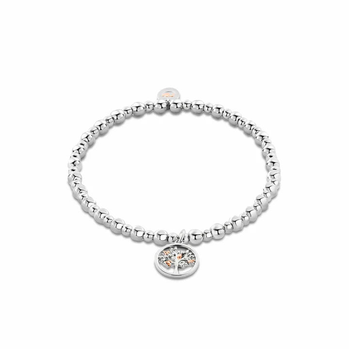 Clogau Tree of Life Sterling Silver Affinity Bracelet