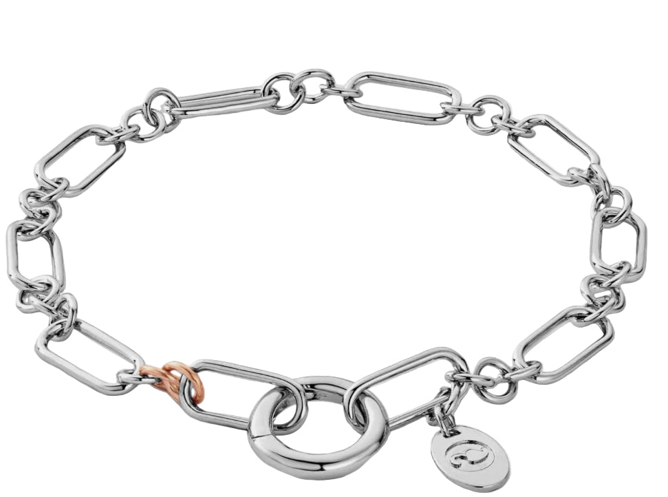 Clogau Insignia Sterling Silver Charm Bracelet
