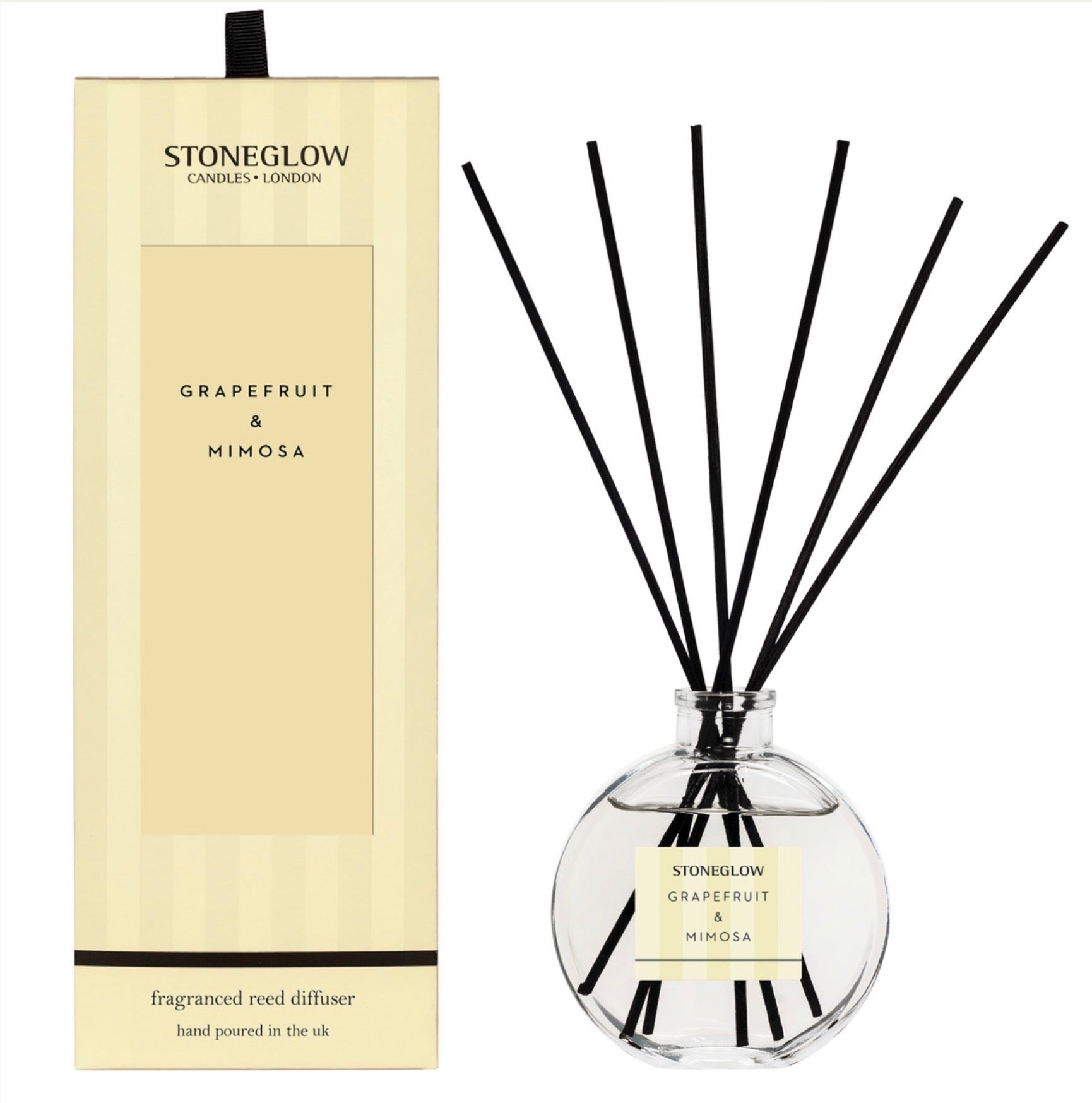 Stoneglow Modern Classics - Grapefruit & Mimosa Scented Reed Diffuser 120ml