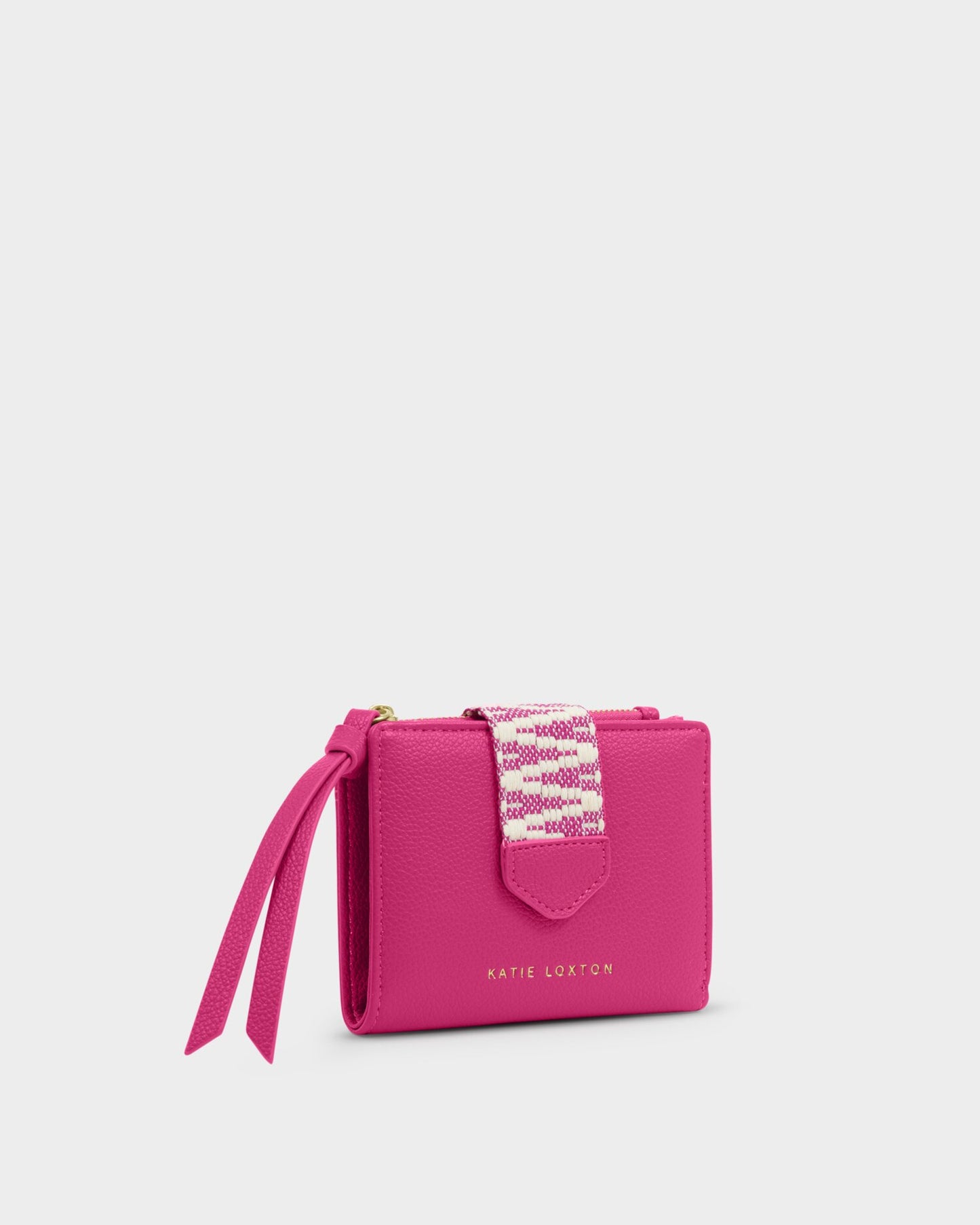 Katie Loxton Hallie Purse Fuchsia