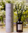 Stoneglow The Walled Garden - Cotton Flower Scented Reed Diffuser 160ml