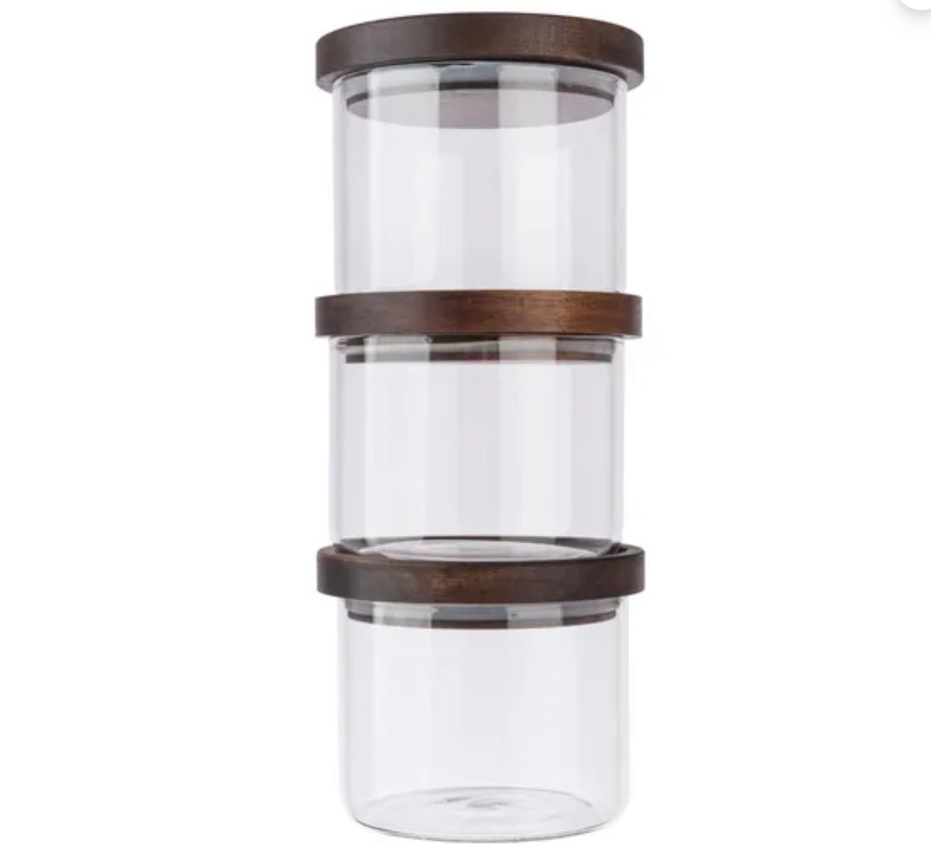 Captivate Artisan Street Stacking Storage Jars