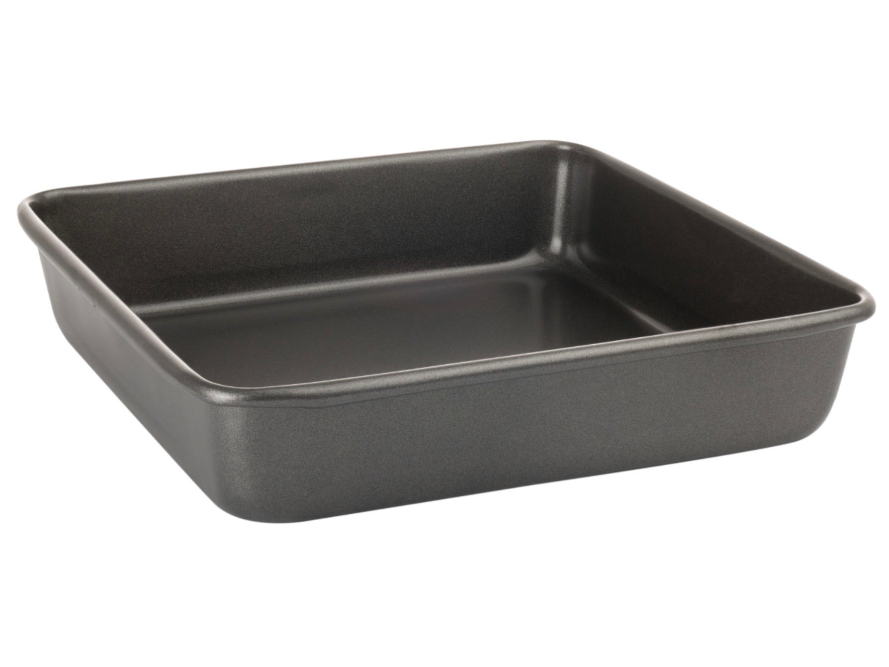 Luxe Kitchen 23cm Shallow Square Cake Pan