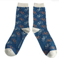 Mr Sparrow Little Bikes Socks Navy