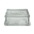 Eddingtons The Pantry Glass Butter Dish