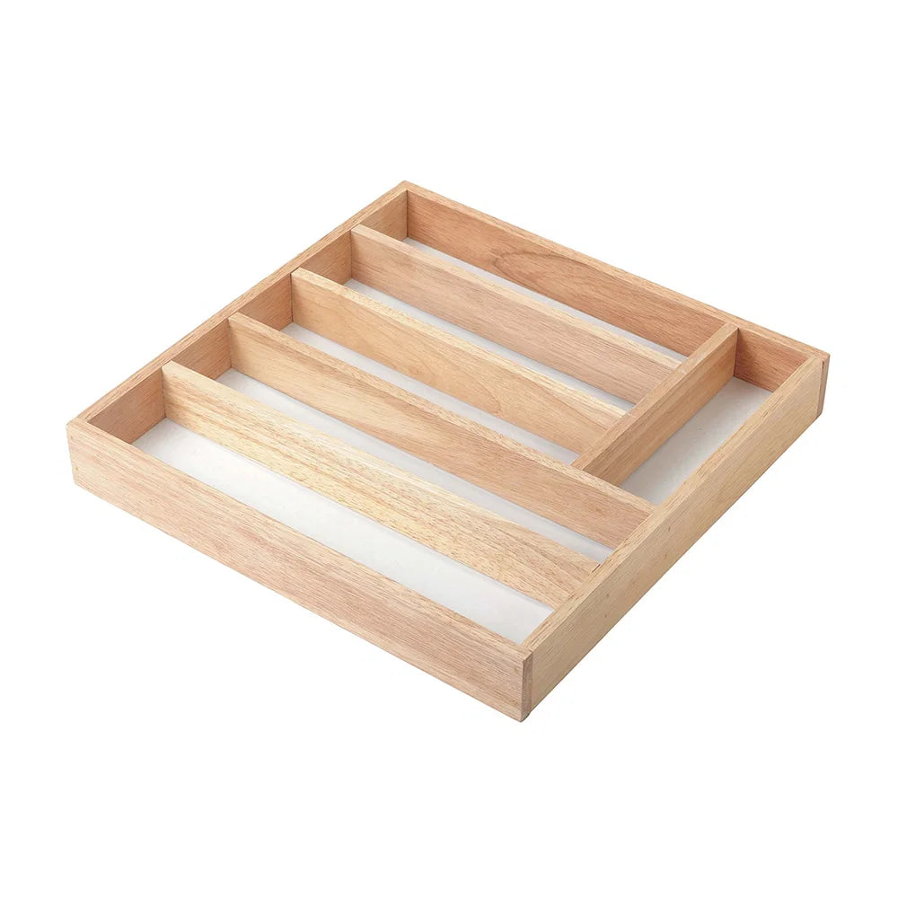 Stow Green Cutlery Drawer Hevea 38x39cm