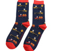 Mr Sparrow Harvest Socks Navy
