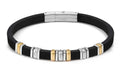 Nomination City Energy Ed Bracelet Steel White Cz With Yellow 028821/057