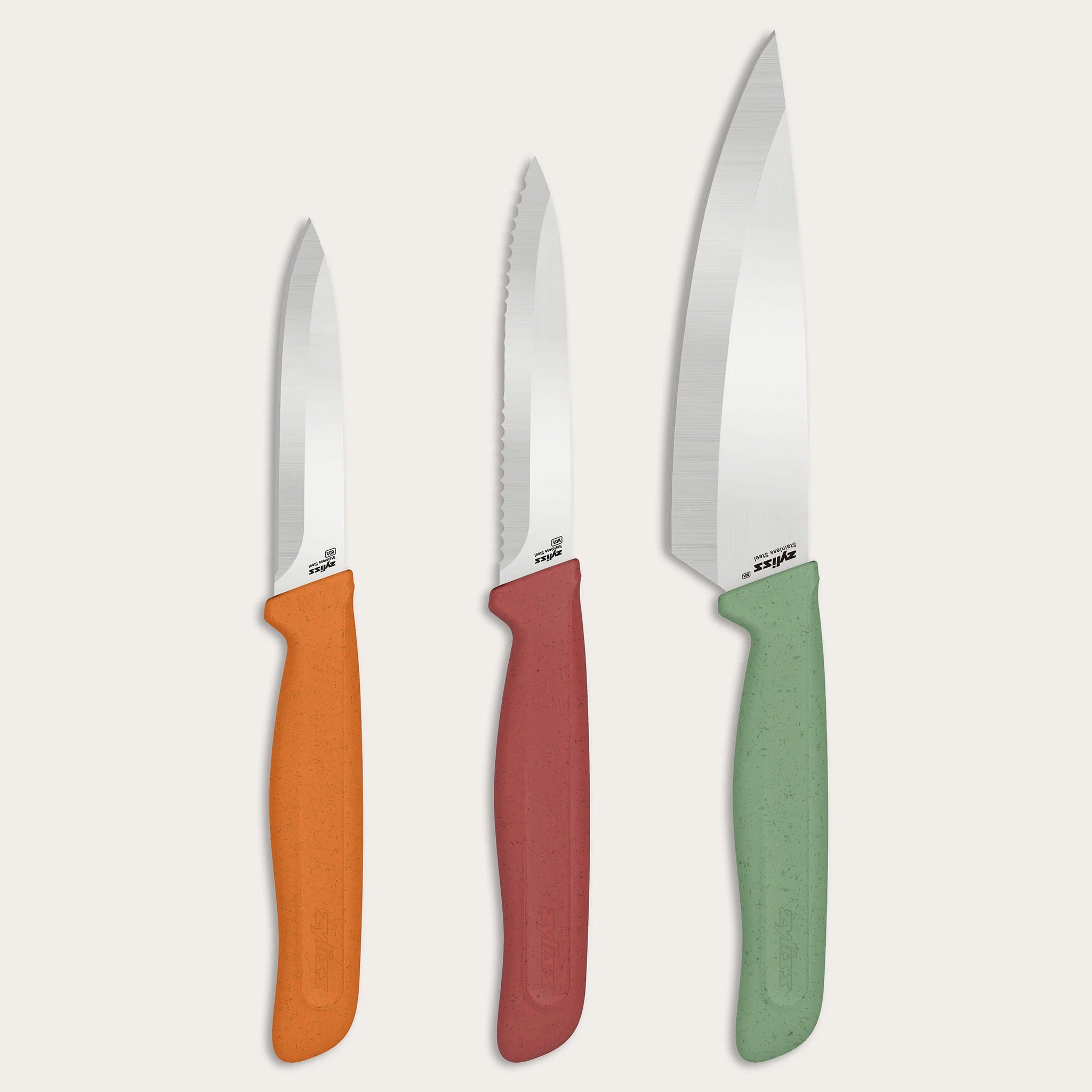 Zyliss Classic Paring and Utility Knife Set 3 Piece