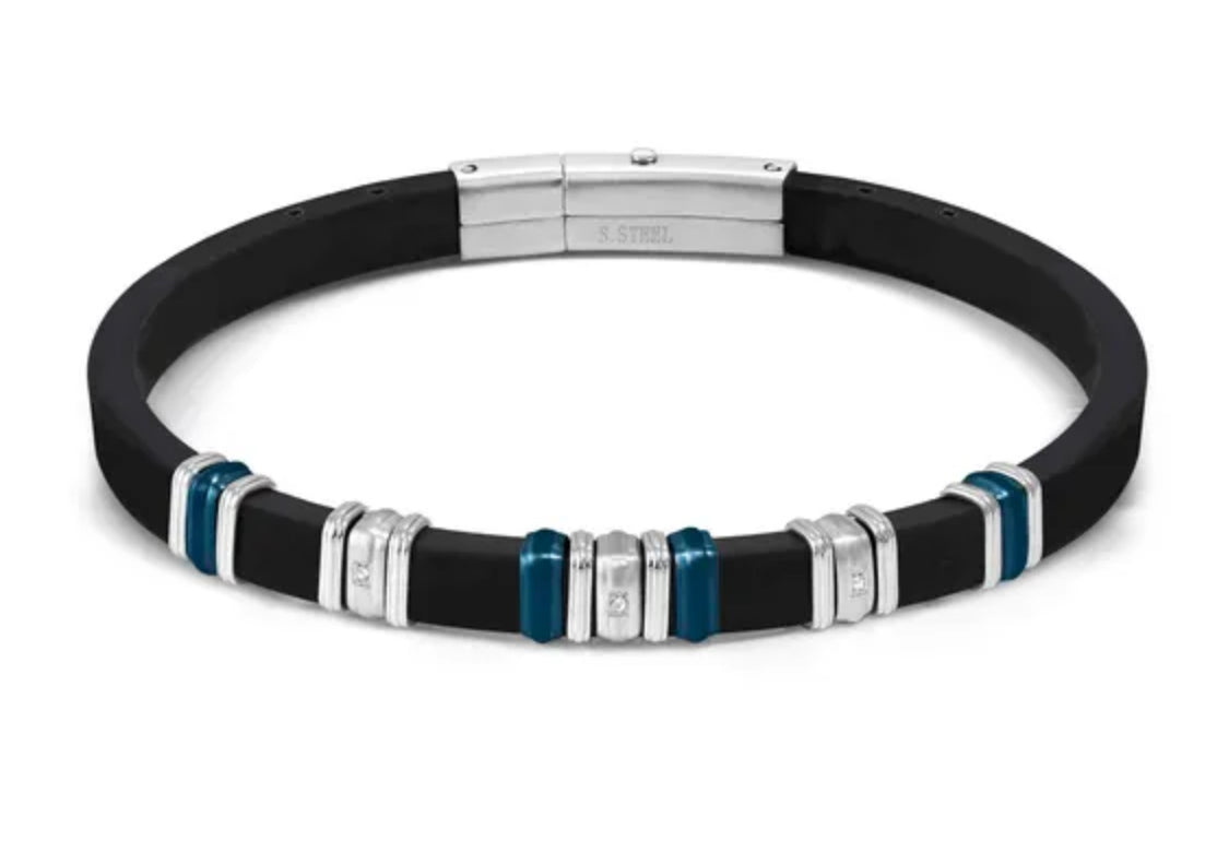 Nomination City Energy Ed Bracelet Steel White Cz 028821/058