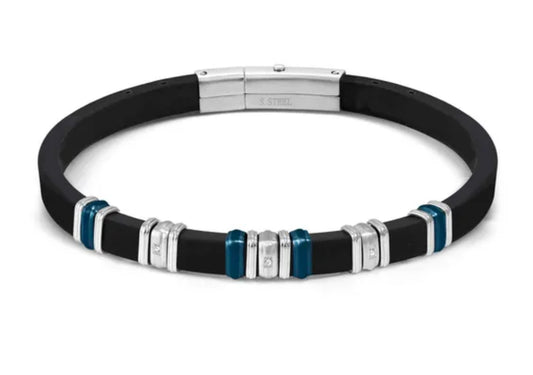 Nomination City Energy Ed Bracelet Steel White Cz 028821/058