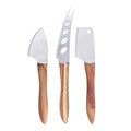 Swissmar Acacia Wood Cheese Knife Set 3 Piece