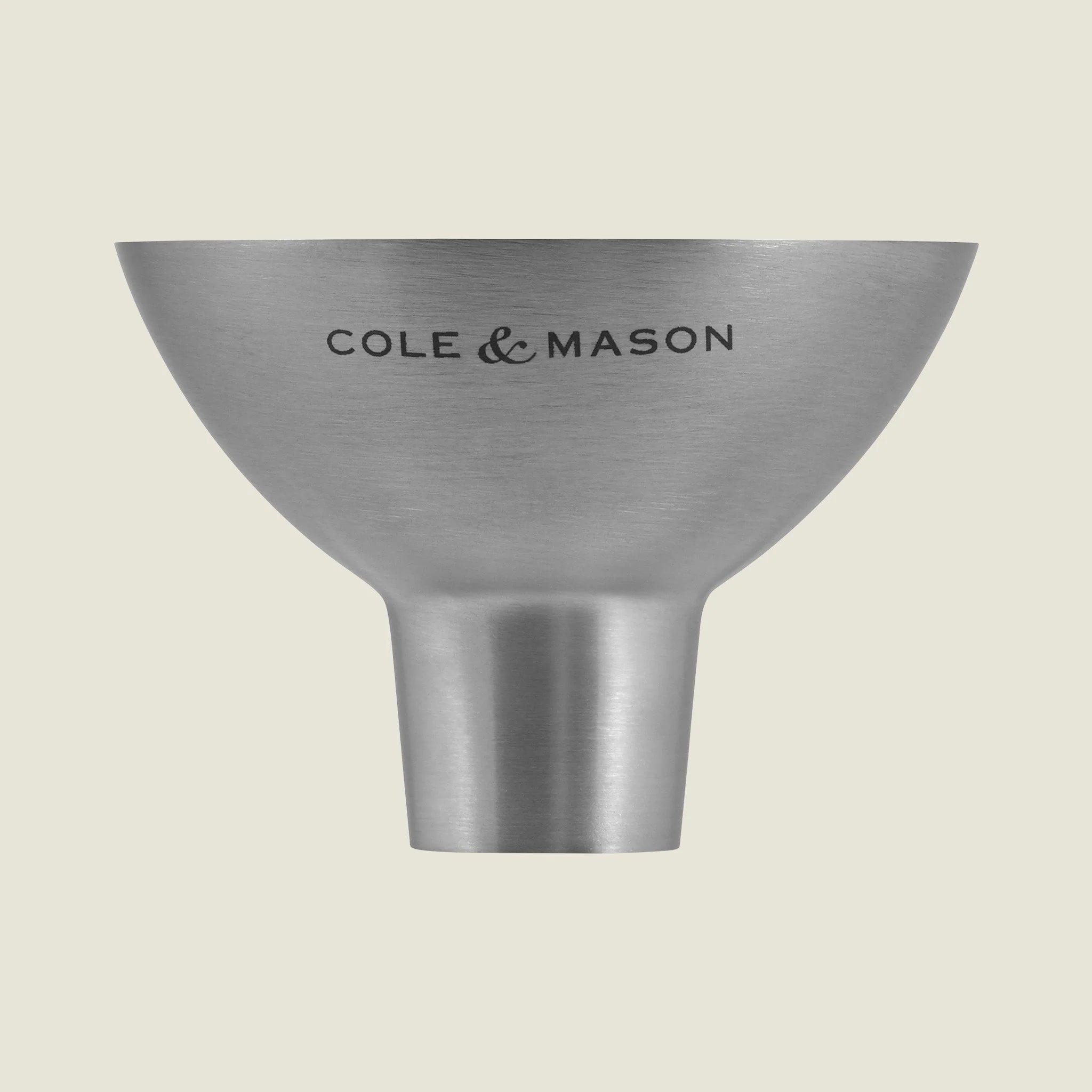 Cole and Mason Dover Funnel Stainless Steel