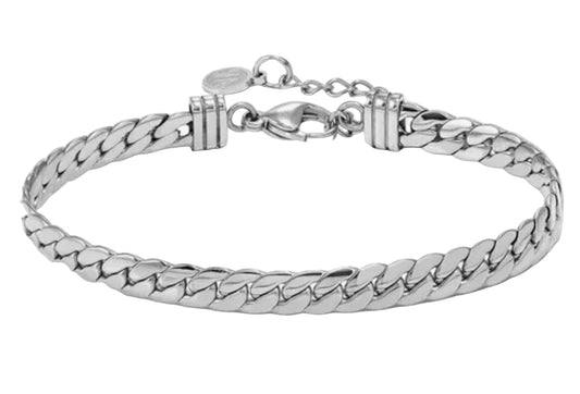 Nomination Ecclettica Steel Snake Chain Bracelet 134300/001