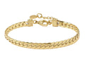 Nomination Ecclettica Gold Plated Steel Snake Chain Bracelet 134300/012