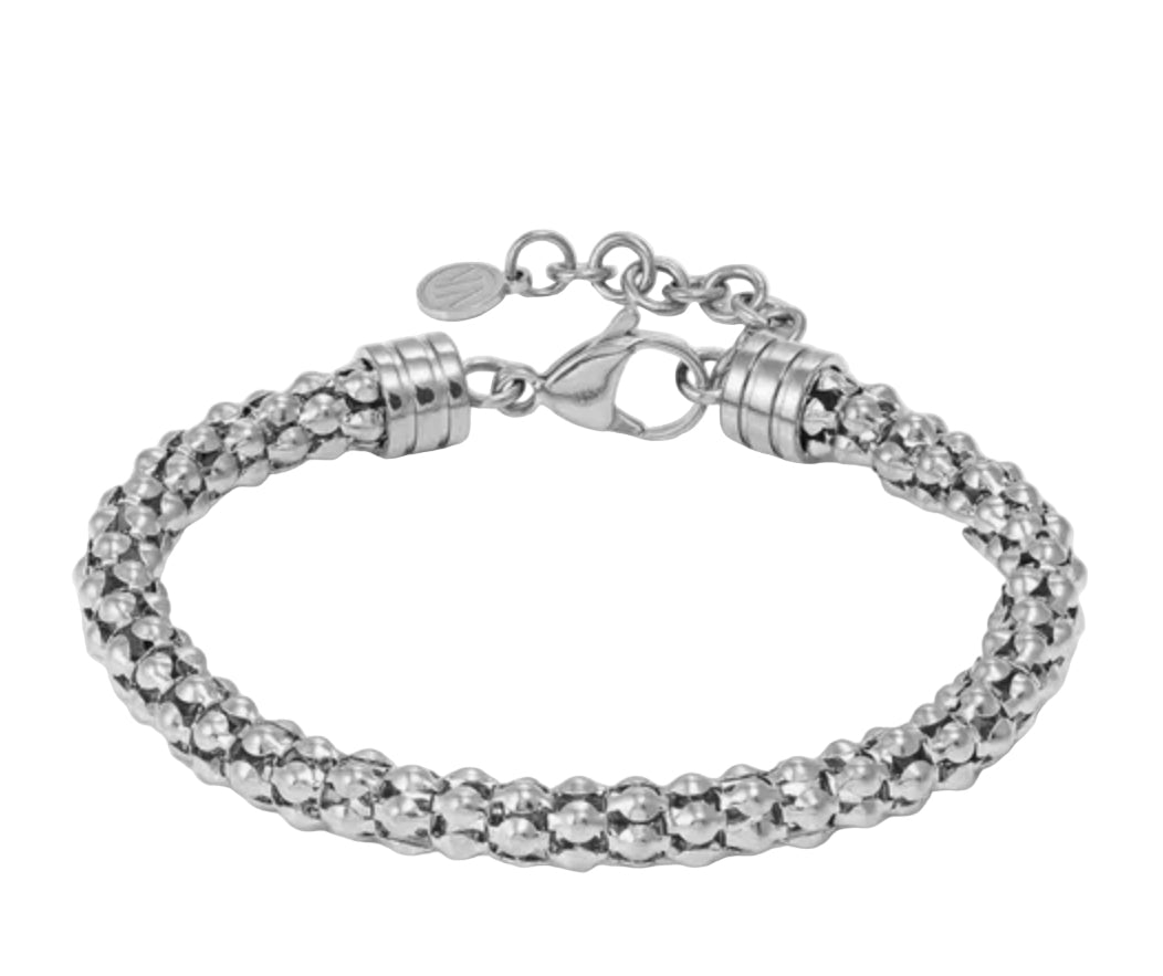 Nomination Ecclettica Steel Popcorn Chain Bracelet 134301/001