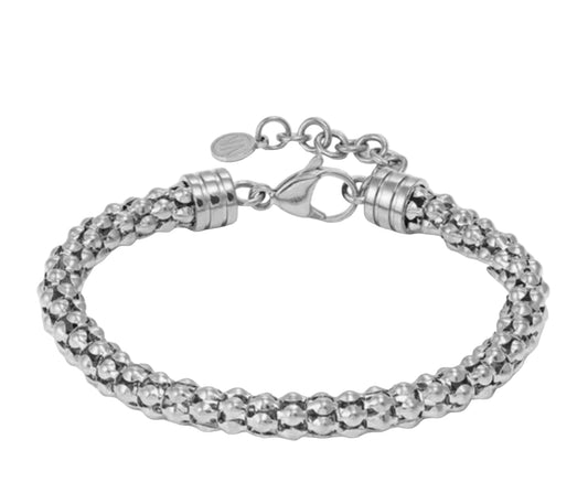 Nomination Ecclettica Steel Popcorn Chain Bracelet 134301/001