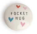 Bellybutton Designs Ceramic Token Pocket Hug