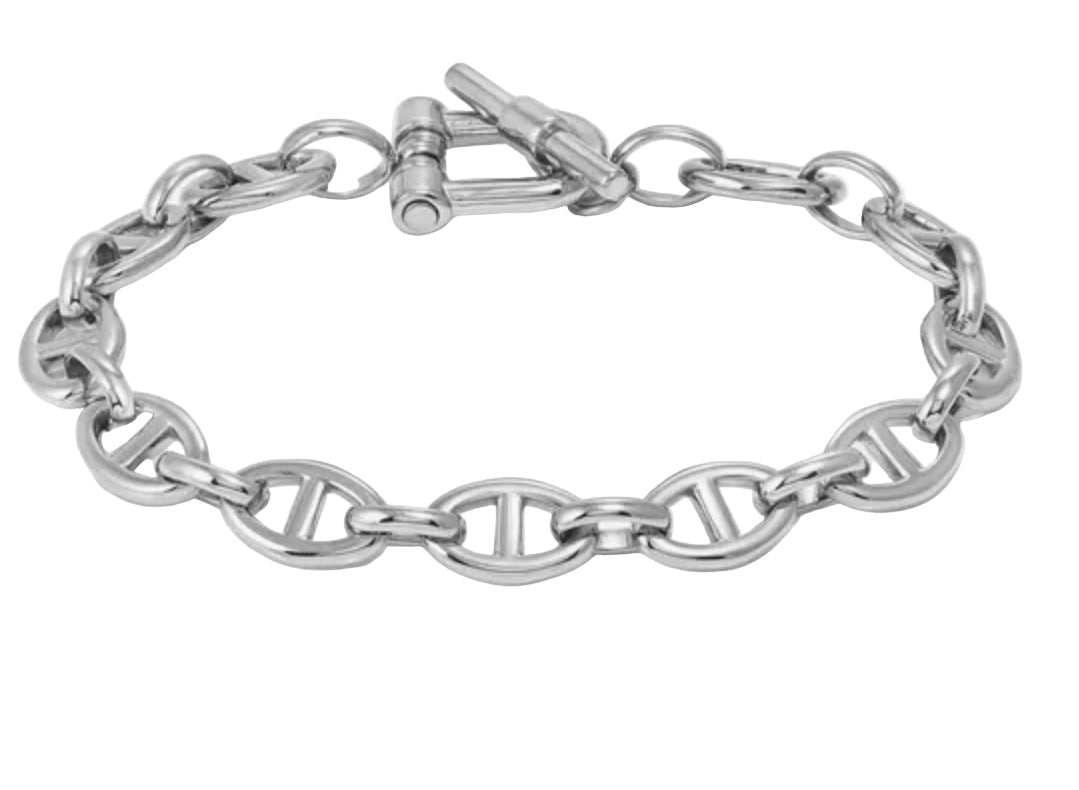 Nomination Ecclettica Steel Navy Chain Bracelet Small  134302/001