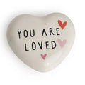 Bellybutton Designs Ceramic Token You Are Loved