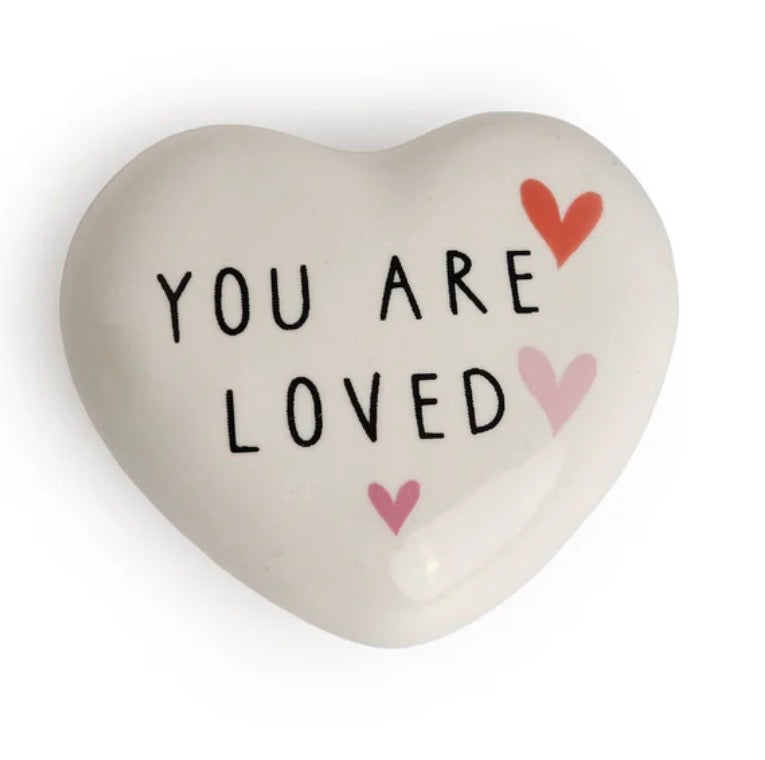 Bellybutton Designs Ceramic Token You Are Loved