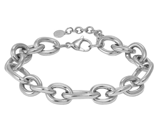 Nomination Ecclettica Steel Chunky Chain Bracelet 134304/001