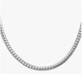 Nomination Ecclettica Steel Snake Chain Necklace 134307/001