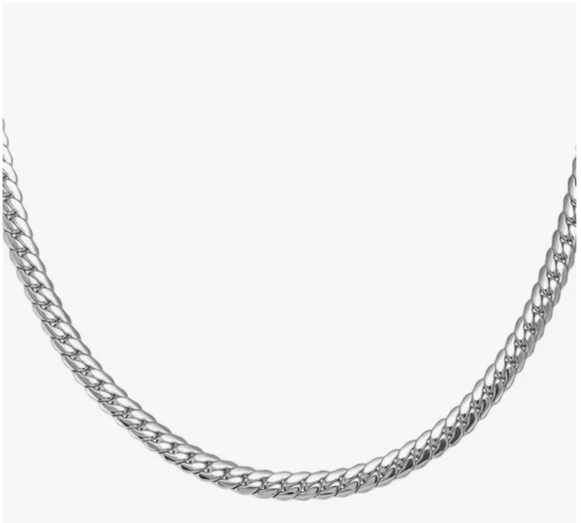 Nomination Ecclettica Steel Snake Chain Necklace 134307/001