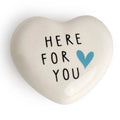 Bellybutton Designs Ceramic Token Here For You