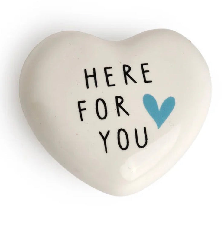 Bellybutton Designs Ceramic Token Here For You