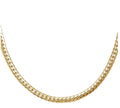 Nomination Ecclettica Gold Plated Steel Snake Chain Necklace 134307/012